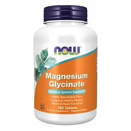 Вітаміни Magnesium Glycinate - 180 tabs