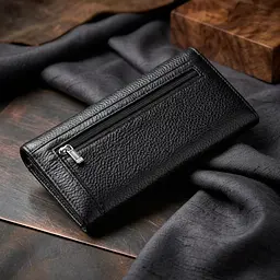 Універсальний гаманець-візитниця ST Leather 18951 чорний - мініатюра 4