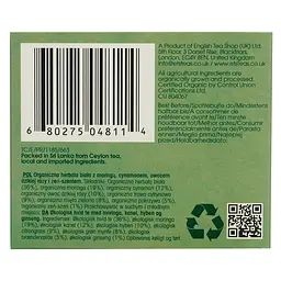 Суміш органічна English Tea Shop Revive Me WellnessBlend 30 г (20 шт. х 1.5 г) (818906) - мініатюра 6
