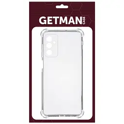 Чохол Getman TPU Ease logo посилені кути Full Camera для Samsung Galaxy A15 4G/5G/M15 5G Безбарвний прозорий - мініатюра 2