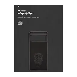 Чохол до мобільного телефона Armorstandart ICON Case Google Pixel 7 Black (ARM72398) - мініатюра 4