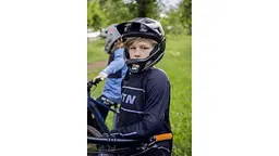 Велошолом Abus YouDrop FF S Velvet Black (1007-034190) - мініатюра 5