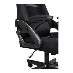 Геймерське крісло GT Racer (X-5993-1 Fabric Black) - мініатюра 2