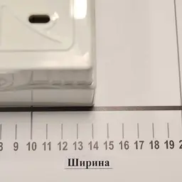 Бокс пластиковий VIKO на 4 модулі зовнішній - мініатюра 5