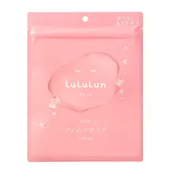 LULULUN Pure Everys Face Mask увлажняющая тканевая маска для лица, 7 шт