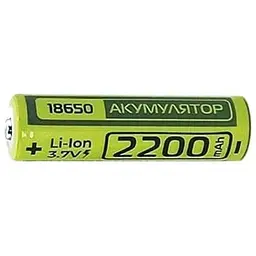 Літій-іонний акумулятор Rablex 18650 2200 mAh (Li-ion) 3.7 V Original - мініатюра 2