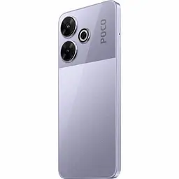 Смартфон Xiaomi Poco M6 4G 8/256GB Purple (Global) NFC - мініатюра 3