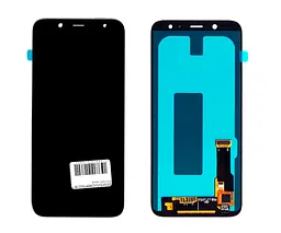 Дисплей Samsung A600 Galaxy A6 2018 OLED чорний
