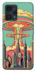Чохол Demsky Сolorful explosion для Realme 9 4G/9 Pro+
