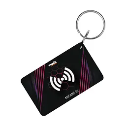 Ключ-брелок Mifare Proximity-key MF epoxy прямокутний 30*50 мм (69-00053)