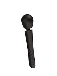 Вібратор B - Series Cute Perfect Wand 30 см (чорний) - мініатюра 19