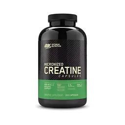 Креатин Optimum Nutrition Creatine 2500, 200 капсул