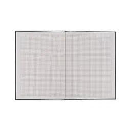 Книга записна Axent A4 One color, 96 аркушів клітинка, сірий (8426-4-A) - мініатюра 4