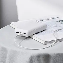 USB кабель Baseus Simple Wisdom Data Cable Kit USB to Micro 2.1A (2PCS/Set) 1.5m білий TZCAMZJ-02 - мініатюра 7