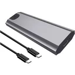 Кишеня зовнішня Dynamode M.2 SSD NVMe/SATA combo USB3.2 GEN2 USB-C (DM-CAD-SSD05)