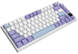 Клавіатура Ajazz AK820 PRO 75% Exploded Gift Switch White RGB (AK820PRO-G-PWB) - мініатюра 4