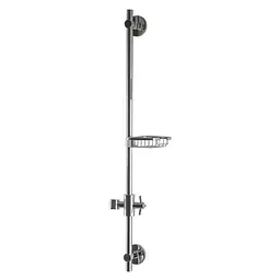Душова стійка Globus Lux BT-1107C Хром - мініатюра 2