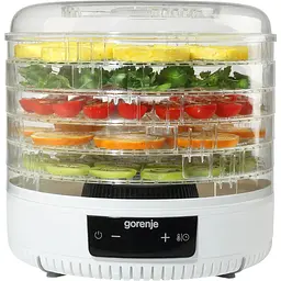 Сушарка для овочів і фруктів Gorenje FDK 500 GCW (673853) - мініатюра 5