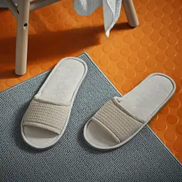 Тапочки домашні IKEA бежеві 40/42 - мініатюра 4