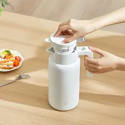 Термос Xiaomi Mijia Thermos MJBWH01PL 1800 мл білий - мініатюра 6