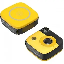 Магнітна портативна батарея XO PR223 Magnetic з камерою 10000mAh 15W mini camera 6920680849376 - мініатюра 2