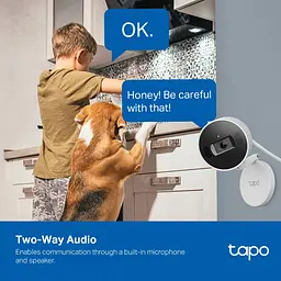 IP-Камера Tapo C125 4MP N300 microSD motion detection, штучний інтелект TP-Link teh0015985 - мініатюра 10