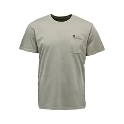 Футболка чоловіча Black Diamond M Diamond Patch SS Pocket Tee L Сірий - мініатюра 5