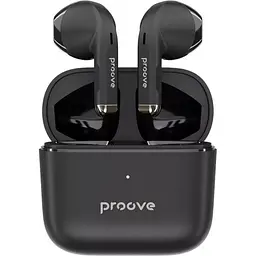 Навушники Proove Mainstream TWS (APP) black (TWMS0001AP01)