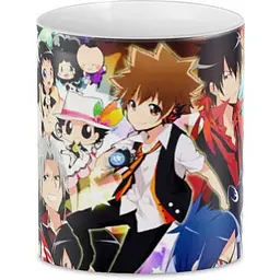 Кухоль GeekLand Kaichou wa Maid-sama Президент студ поради - покоївка! Такумі KWM 02.09 330 мл білий - мініатюра 3
