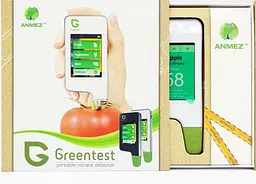 Нітратомір Anmez Greentest 2+Риба