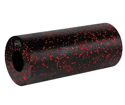 Масажний набір PowerPlay PP_4015 EPP Foam Roller Set 4in1 (2-ва роли + 2-ва м'ячі) Чорно-червоний (PP_4015_Red) - мініатюра 4