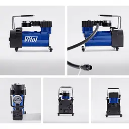 Компресор автомобільний Vitol 35 л (K-20) - мініатюра 6