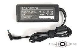 Блок живлення для ноутбуків PowerPlant HP 220V, 19.5V 65W 3.33A (4.5 x 3.0) (HP65G4530)