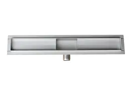 Душовий канал VBI Kent 2в1 80 chrome VBI-060308CH - мініатюра 5
