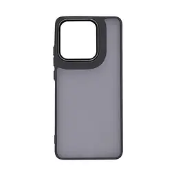 Противоударный чехол для Motorola G86 Power 5G/G86 5G, Frame, черный, панель-накладка, термополиуретан TPU + поликарбонат PC, защита всего корпуса, защита кнопок и камеры, устойчив к деформациям, ArmorStandart (ARM86753)