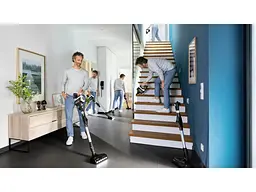 Вертикальний + ручний пилосос (2 в 1) Bosch BBS711W - мініатюра 6