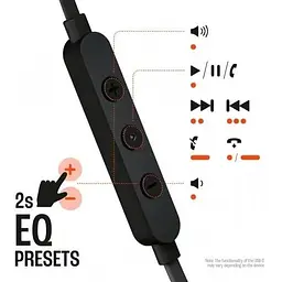 Бездротові навушники JBL Harman TUNE 310C Bluetooth стерео чорні TUNE310C - мініатюра 8