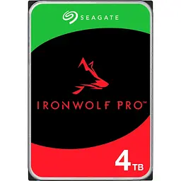 Жорсткий диск 3.5` Seagate IronWolf Pro 4TB SATA 256MB (ST4000NT001) [140989]