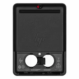 Клавіатура мембранна 960 BLK Ergonomic split-zone, 112key, BT, EN/UK, чорний HP teh0013914 - мініатюра 7