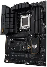 Материнська плата AM5 Asus TUF GAMING B650-E WIFI, B650, 4xDDR5, Int.Video (CPU), 4xSATA3, 3xM.2, 2xPCI-E 4.0 x16, 1xPCI-E 4.0 x1, Realtek 7.1, Realtek 2.5Gb, WiFi 6E, Bluetooth 5.3, 7xUSB 3.2 / 7xUSB 2.0, HDMI/DP, ATX - мініатюра 3