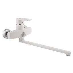 Змішувач для ванни Zerix Z2230-7 white ZX0359 Білий матовий
