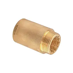 Подовжувач Koer Kf.E10-50.Wn - 1"-50мм без нікелю KR5674