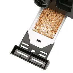 Тостер Russell Hobbs Heaton нержав. підігрів розморожування чорний+нерж. - мініатюра 6