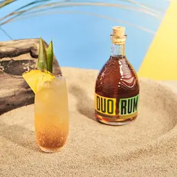 Ром BrewDog Duo Spiced Caramelised Pineapple Rum 38% 0.7 л - мініатюра 2
