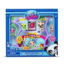 Ігровий набір LITTLEST PET SHOP – ШОУ ТАЛАНТІВ (2 фігурки, сцена, аксес.) LITTLEST PET SHOP 00558