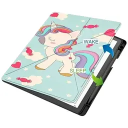 Обкладинка Ultra Slim Origami BeCover для Amazon Kindle Scribe 10.2" Unicorn (712583) - мініатюра 5