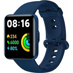 Смарт-годинник Xiaomi Poco Watch Blue (BHR5723GL) - мініатюра 2