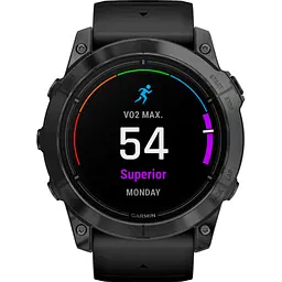 Смарт-годинник Garmin Epix Pro (Gen 2) Standard Edition 51mm Slate Grey with Black Band (010-02804-20) [86537] - мініатюра 8
