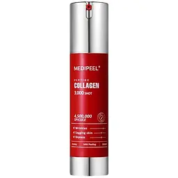 Сироватка для обличчя Medipeel Red Lacto Collagen 3000 Shot Serum з мікроспікулами і колагеном 50 мл