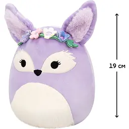 М'яка іграшка Squishmallows  Лисиця Фенек Каденс 19 см (SQCR07944) - мініатюра 6